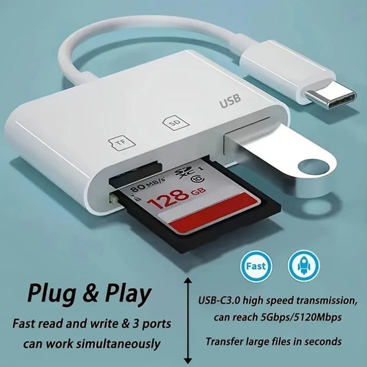 3 In 1 Adapter