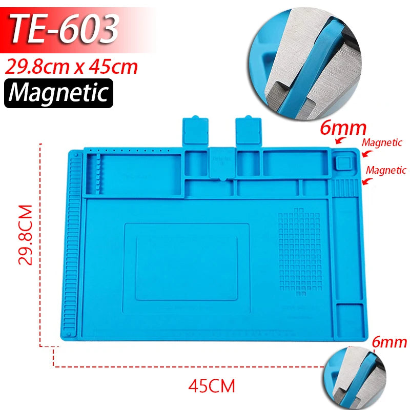 Soldering Station Mat