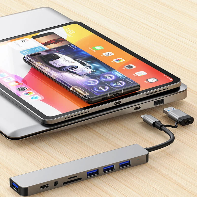 USB-C Hub Docking Station
