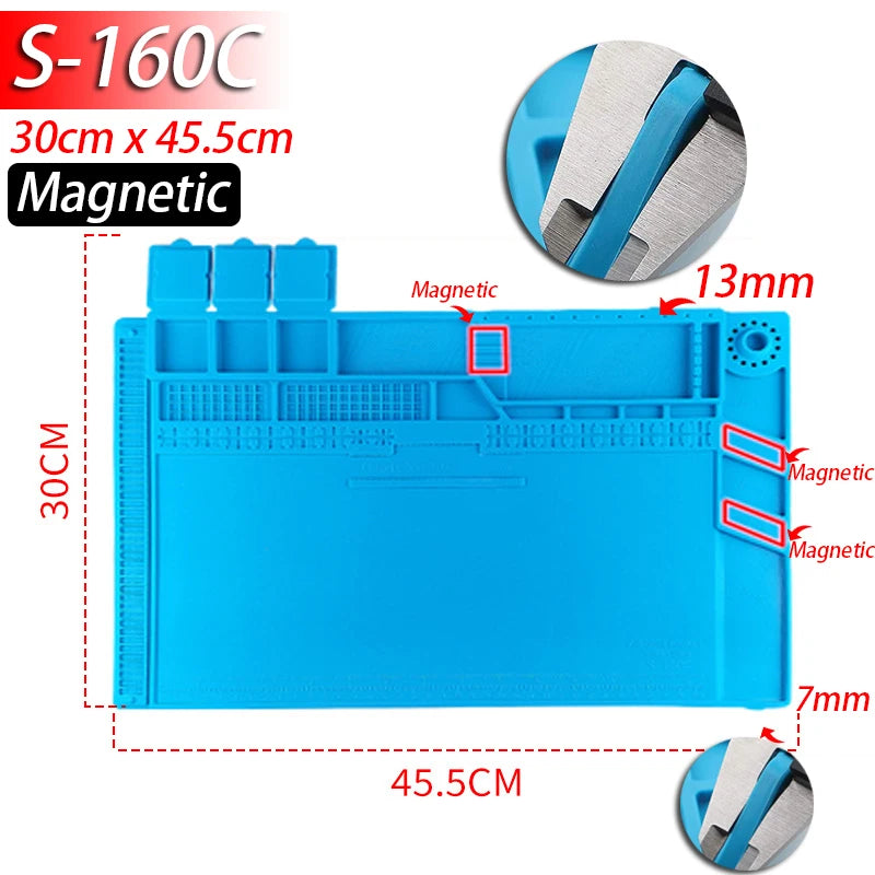 Soldering Station Mat