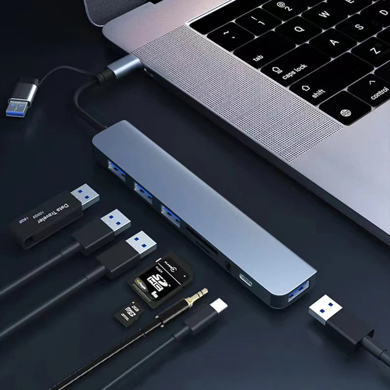 USB-C Hub Docking Station