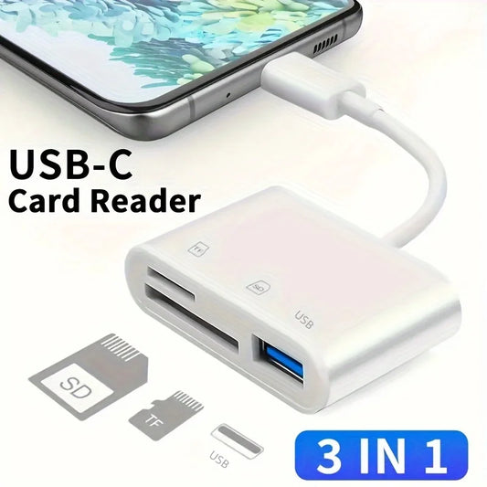 3 In 1 Adapter