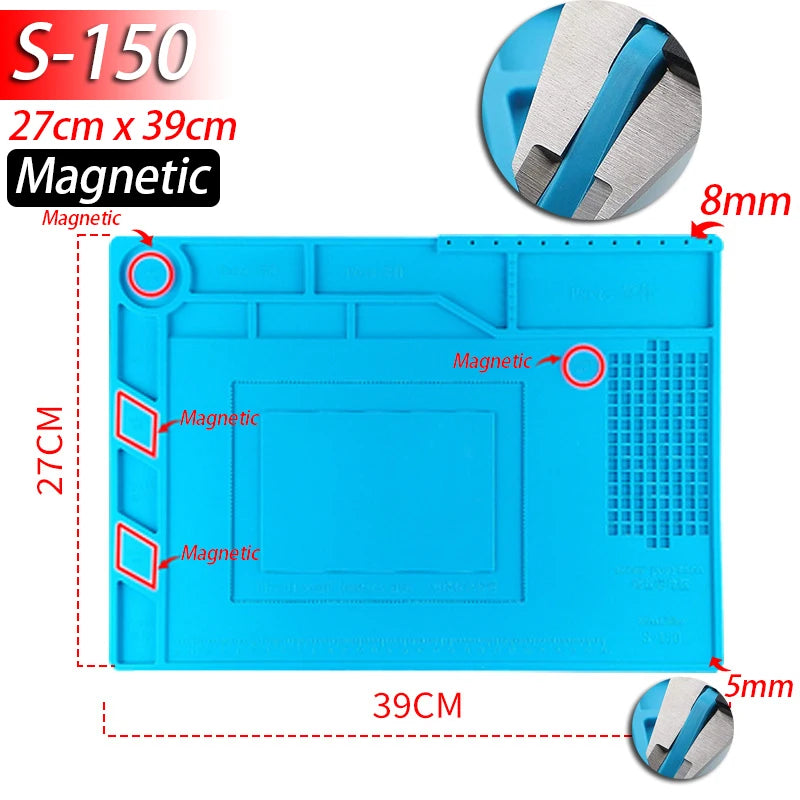 Soldering Station Mat