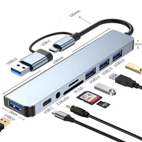 USB-C Hub Docking Station