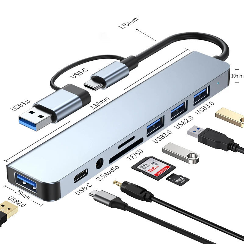 USB-C Hub Docking Station