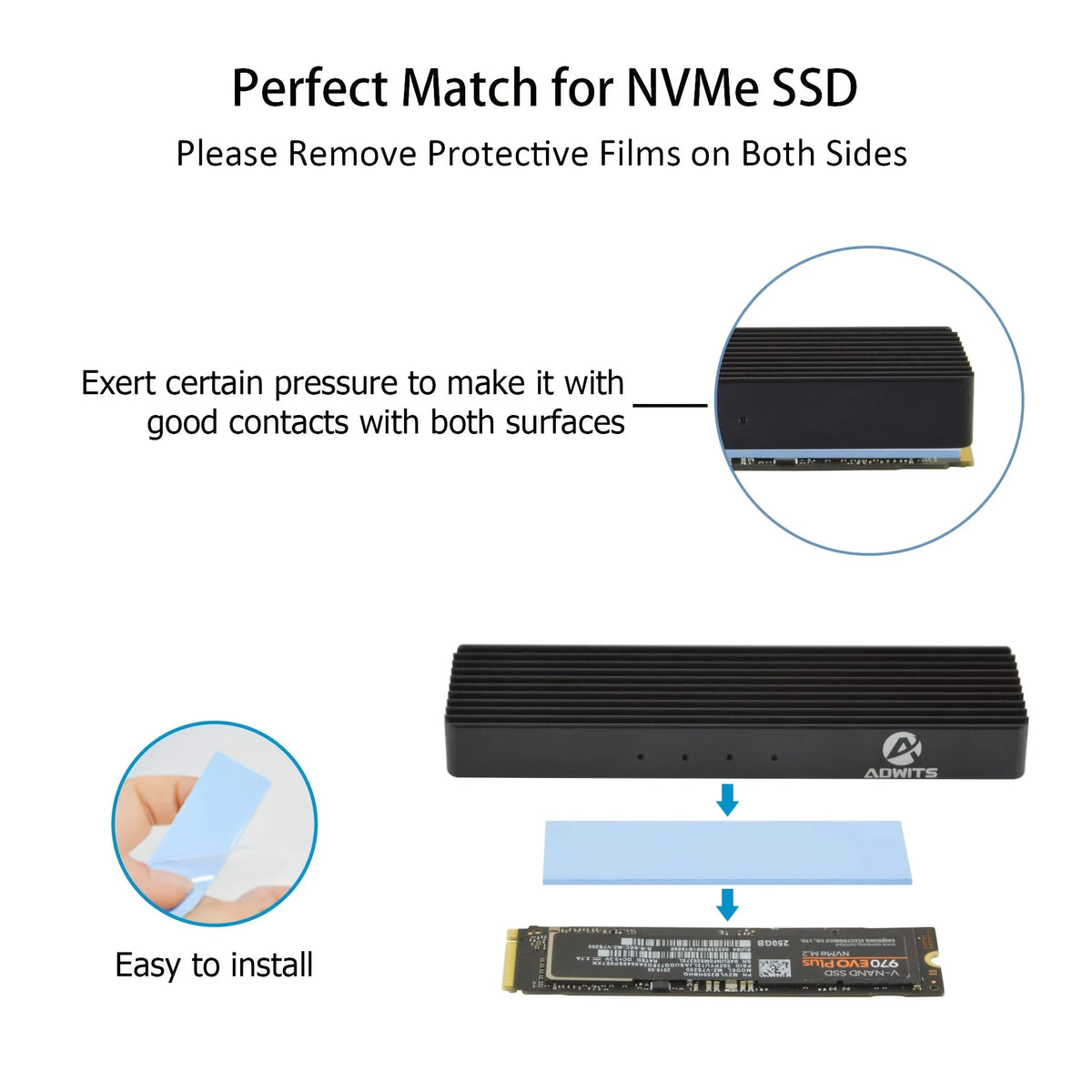 Silicone Heat Sink Pads