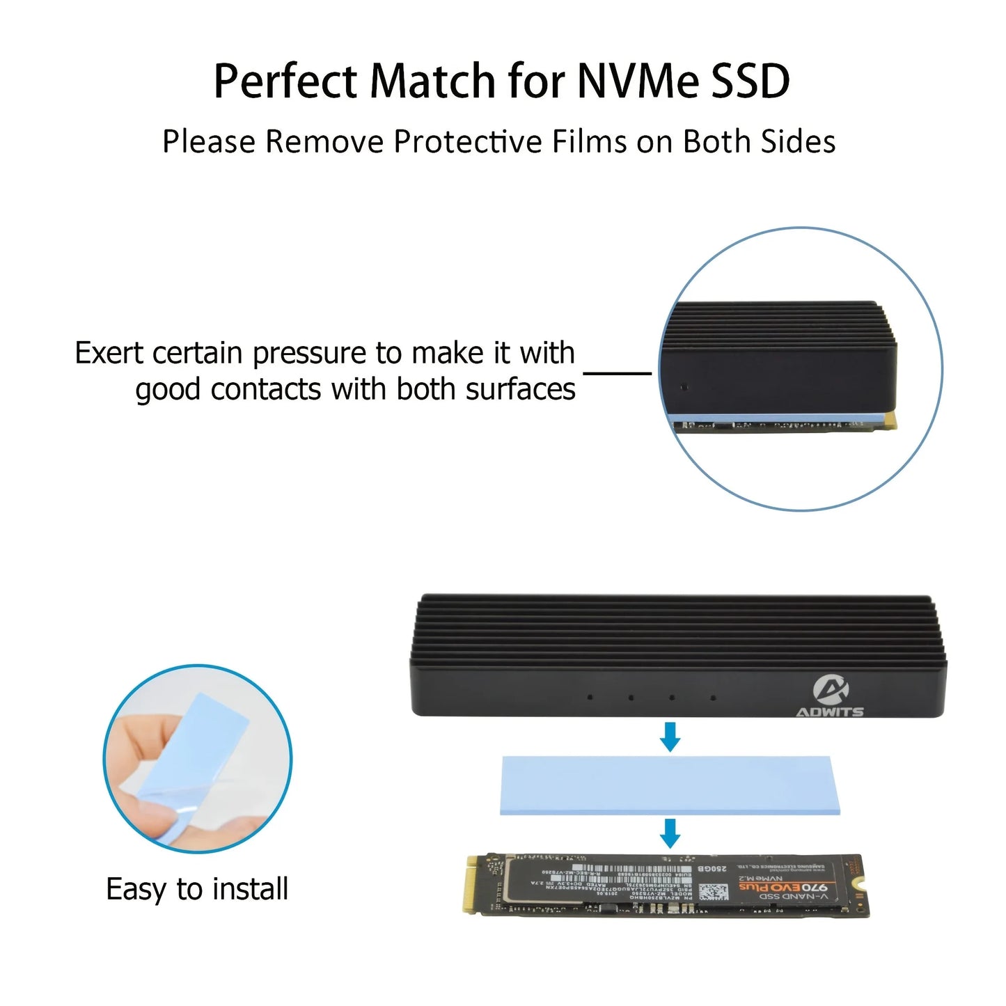 Silicone Heat Sink Pads