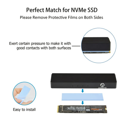 Silicone Heat Sink Pads