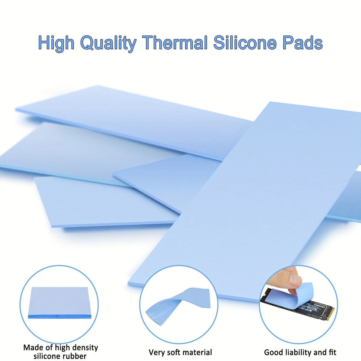 Silicone Heat Sink Pads