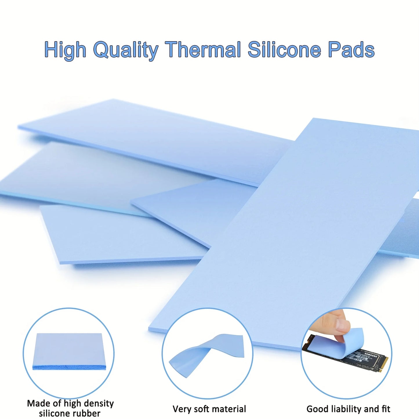 Silicone Heat Sink Pads