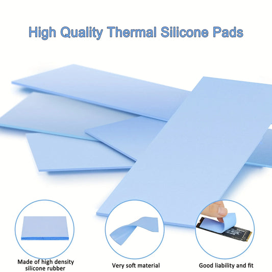 Silicone Heat Sink Pads