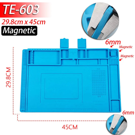 Soldering Station Mat